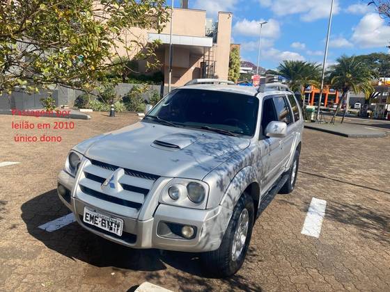 MITSUBISHI PAJERO SPORT 3.5 HPE 4X4 V6 24V FLEX 4P AUTOMÁTICO